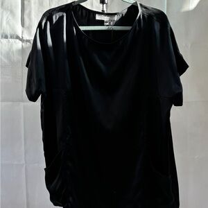 Elegant Black Women's Blouse
